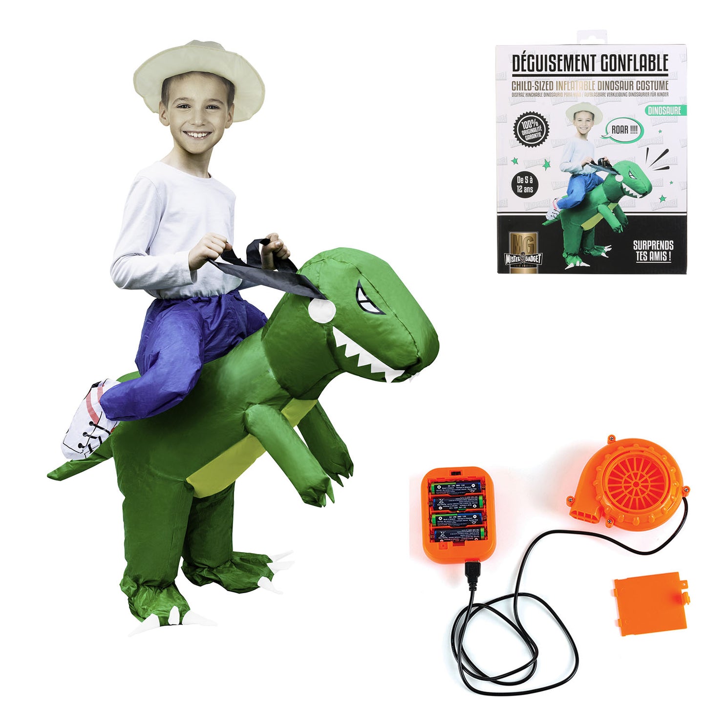 Deguisement Gonflable Dinosaure Pour Enfant