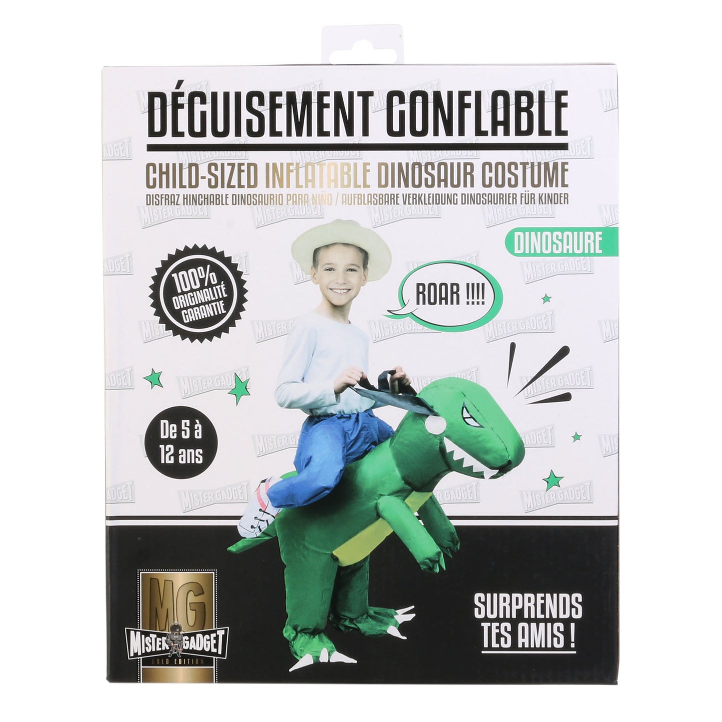 Deguisement Gonflable Dinosaure Pour Enfant