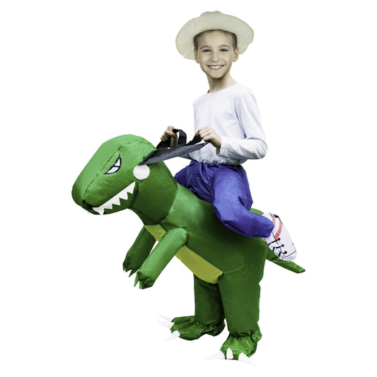 Deguisement Gonflable Dinosaure Pour Enfant