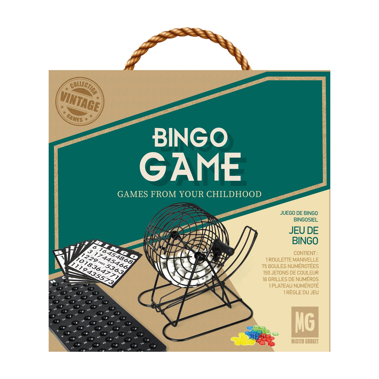 Jeu Du Bingo