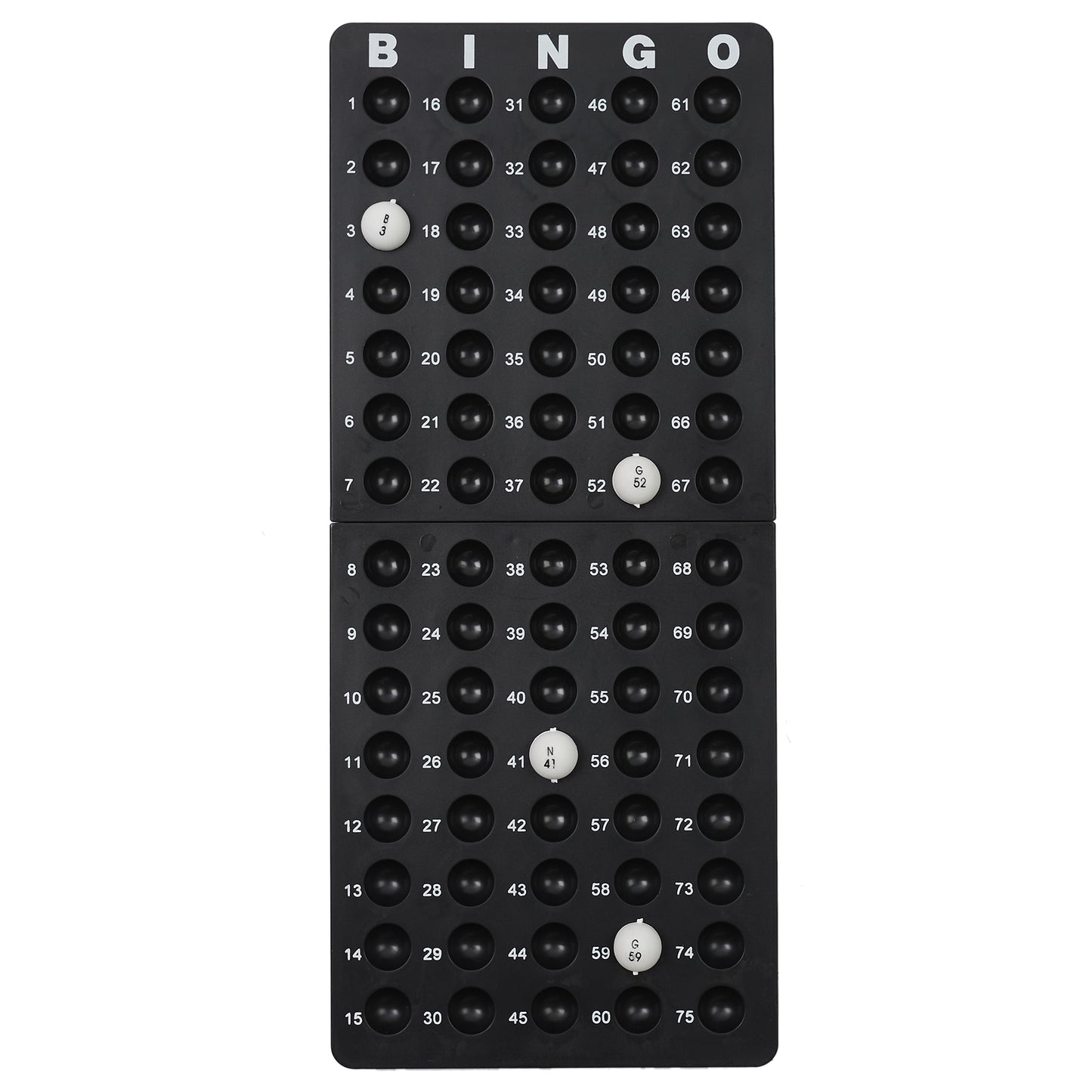 Jeu Du Bingo