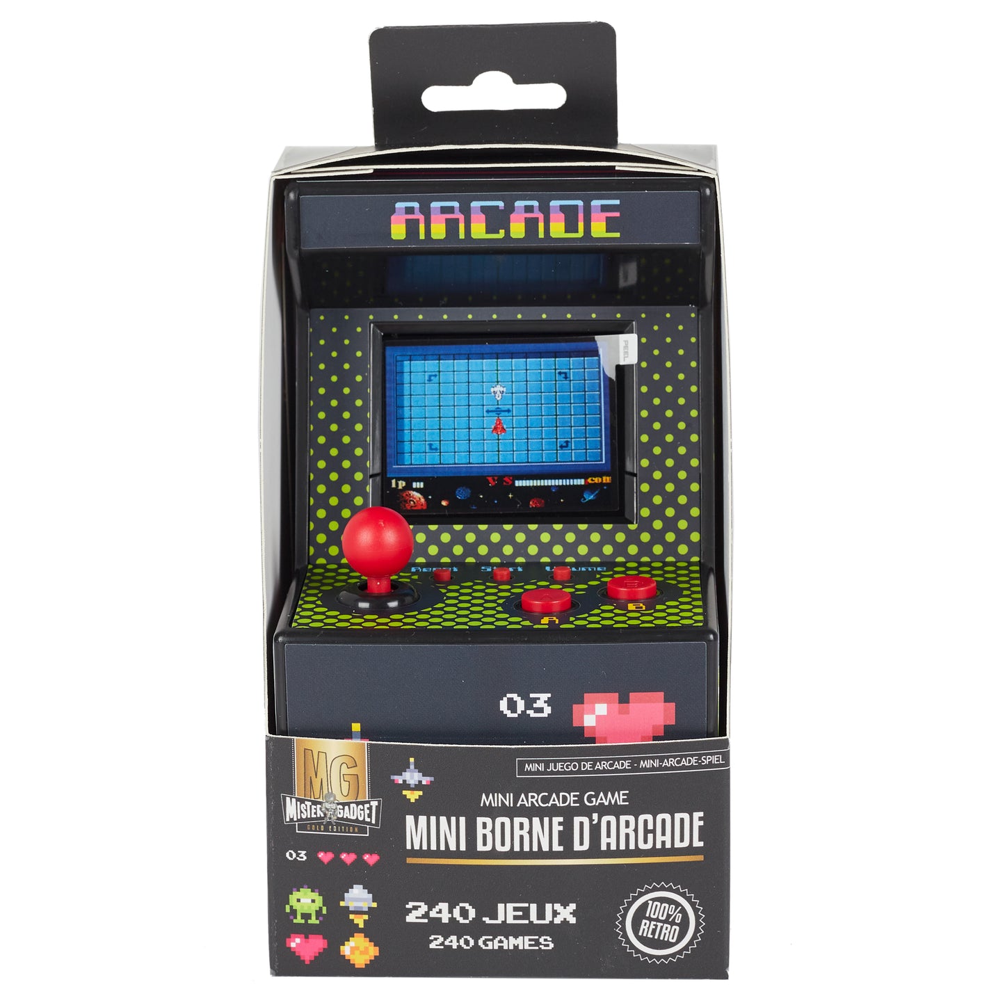 Arcade 240 Jeux Classiques Retro