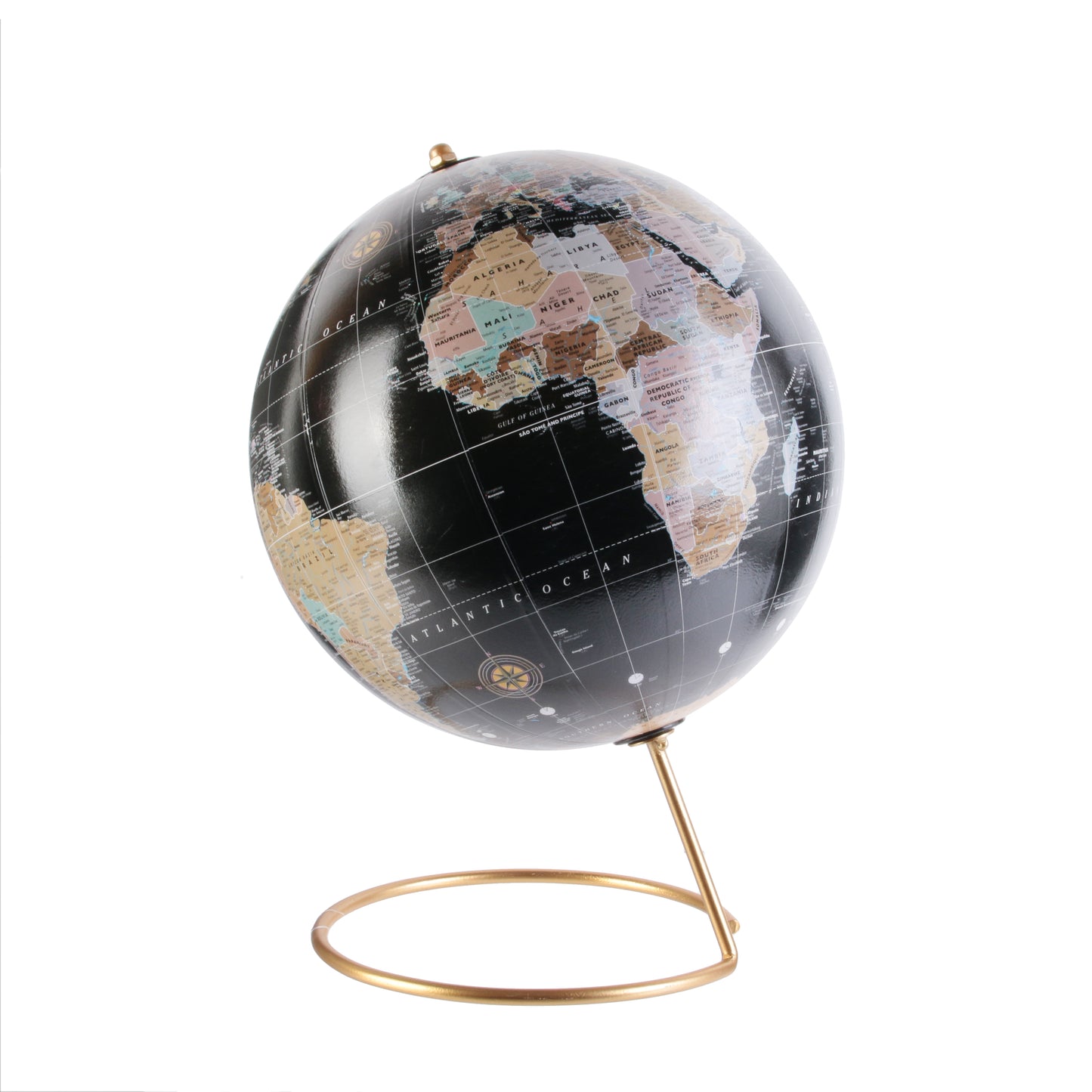 Globe Terrestre Deco