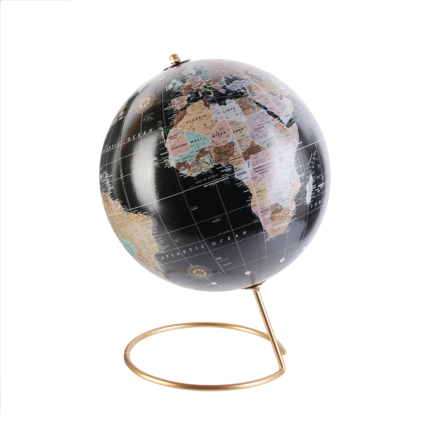 Globe Terrestre Deco