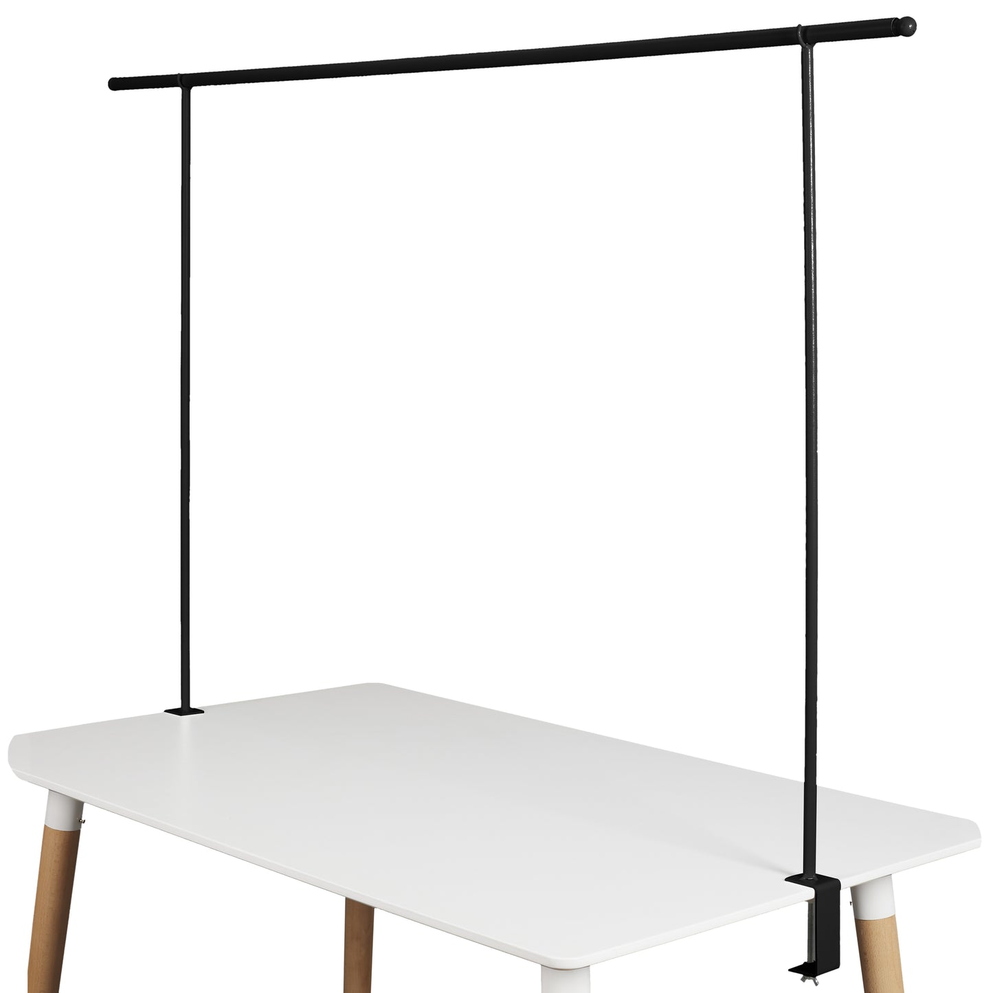 Barre Deco De Table Ajustable Intext Noir