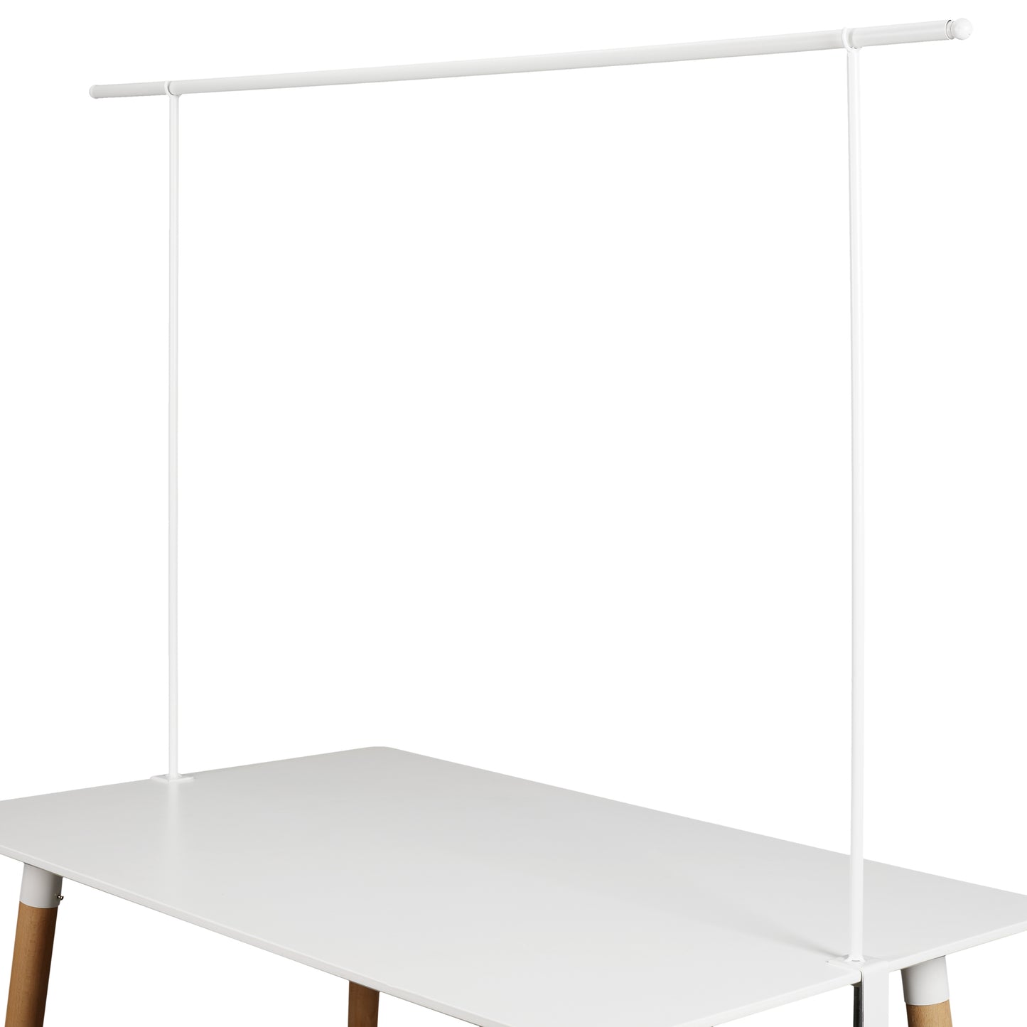 Barre Deco De Table Ajustable Intext Blanc