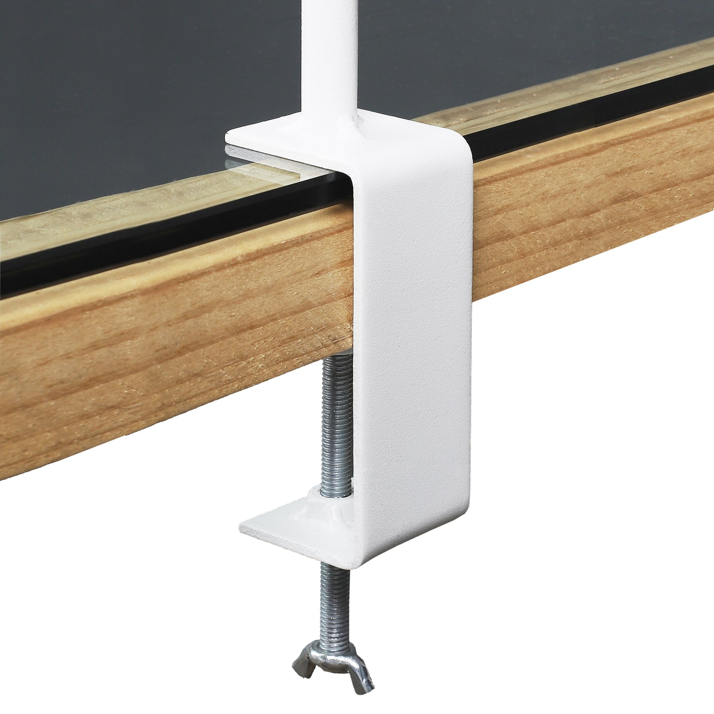 Barre Deco De Table Ajustable Intext Blanc