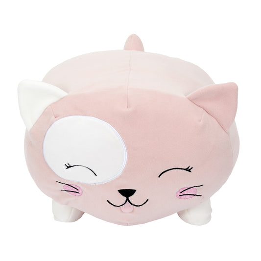 Peluche Coussin Chat