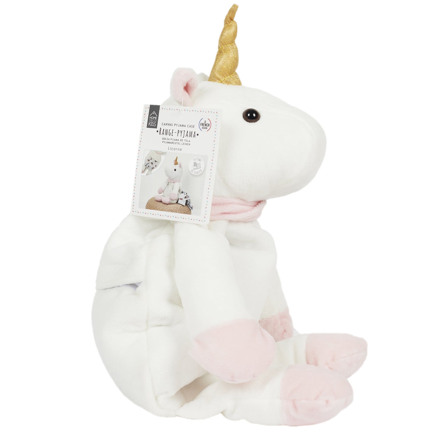 Range Pyjama Licorne