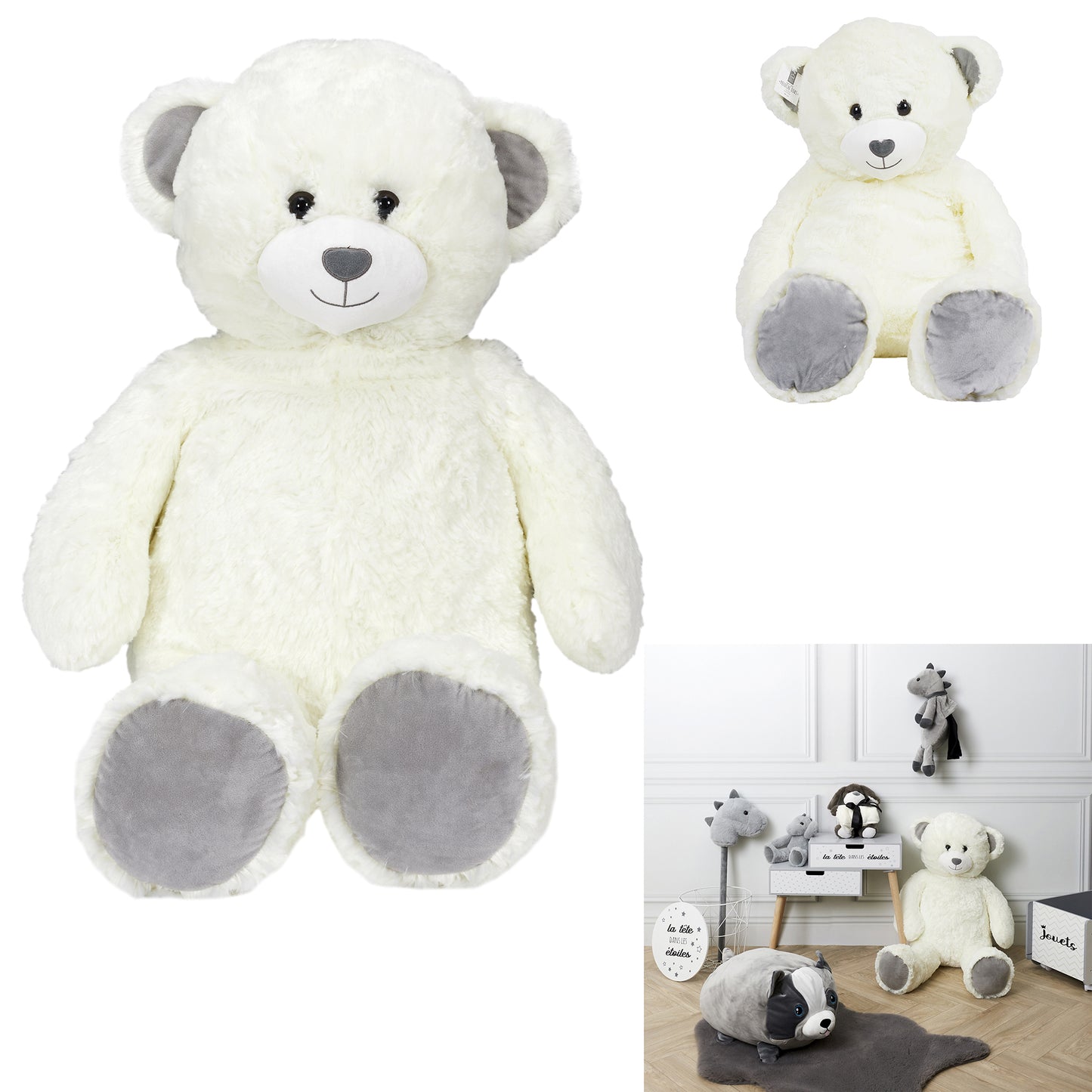 Peluche Ours 90Cm