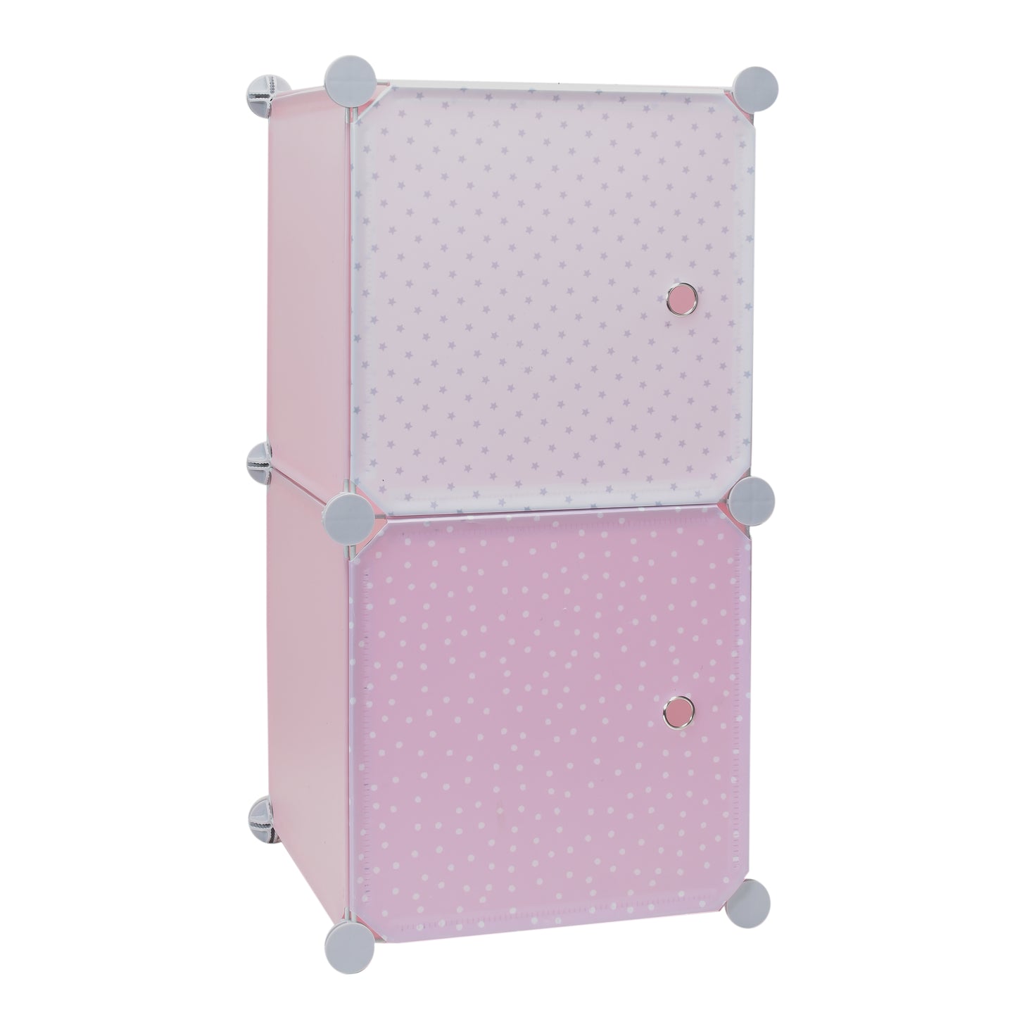 Rangement Modulable 2 Cubes Fille