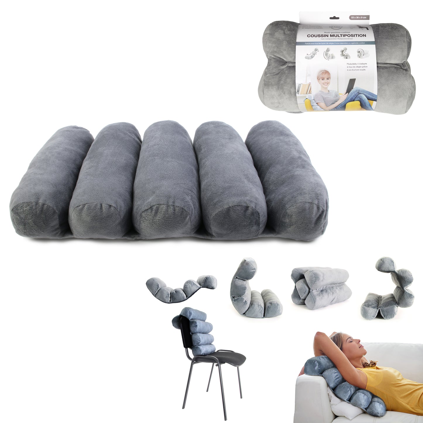 Coussin De Relaxation Multiposition