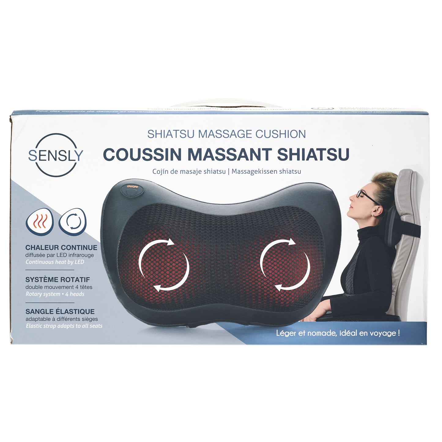 Coussin Massant Shiatsu