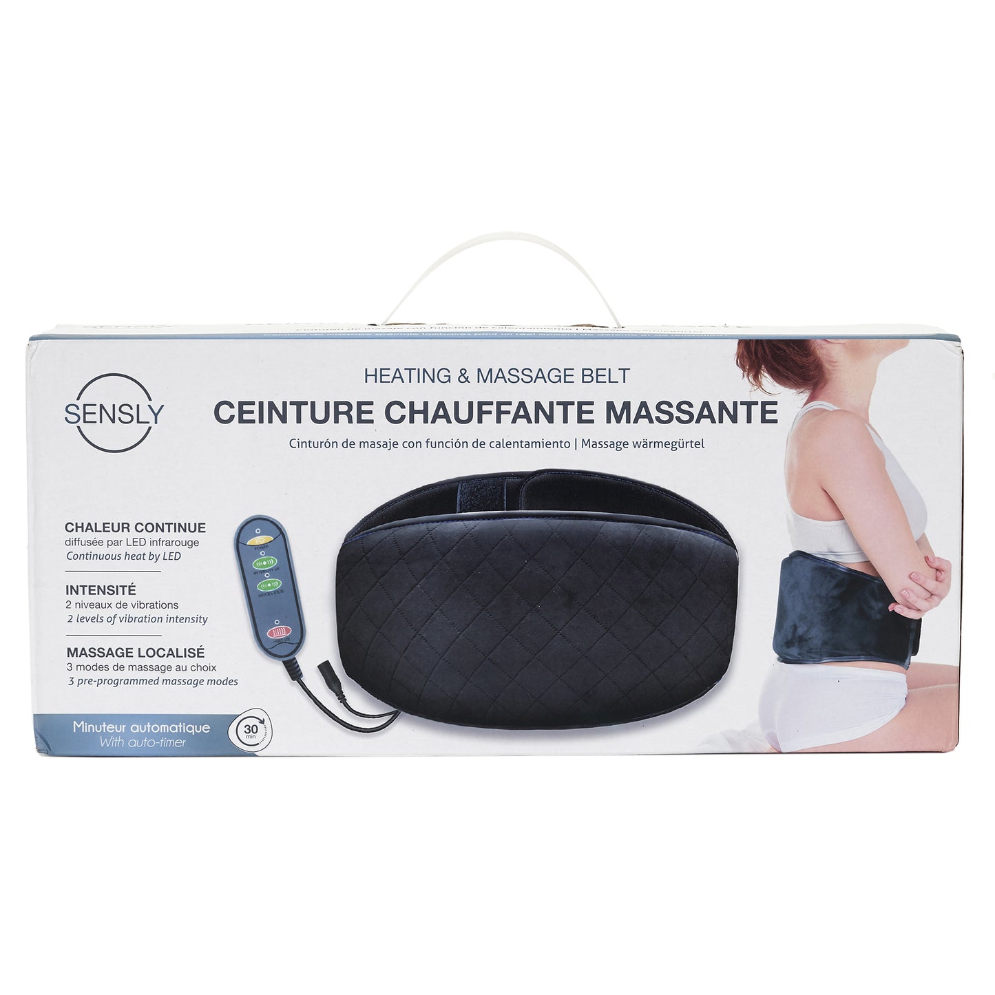 Ceinture Chauffante Massante