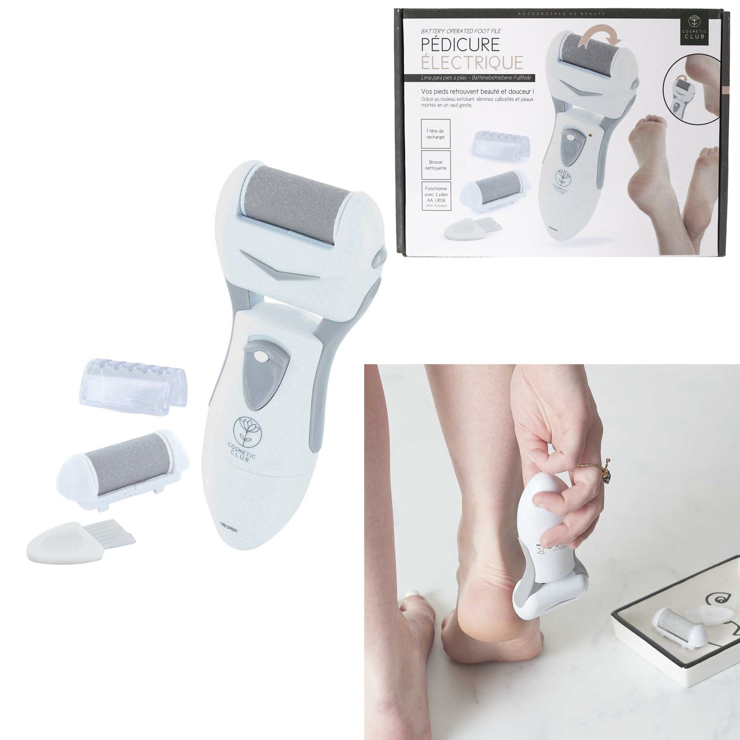 Pedicure Electrique