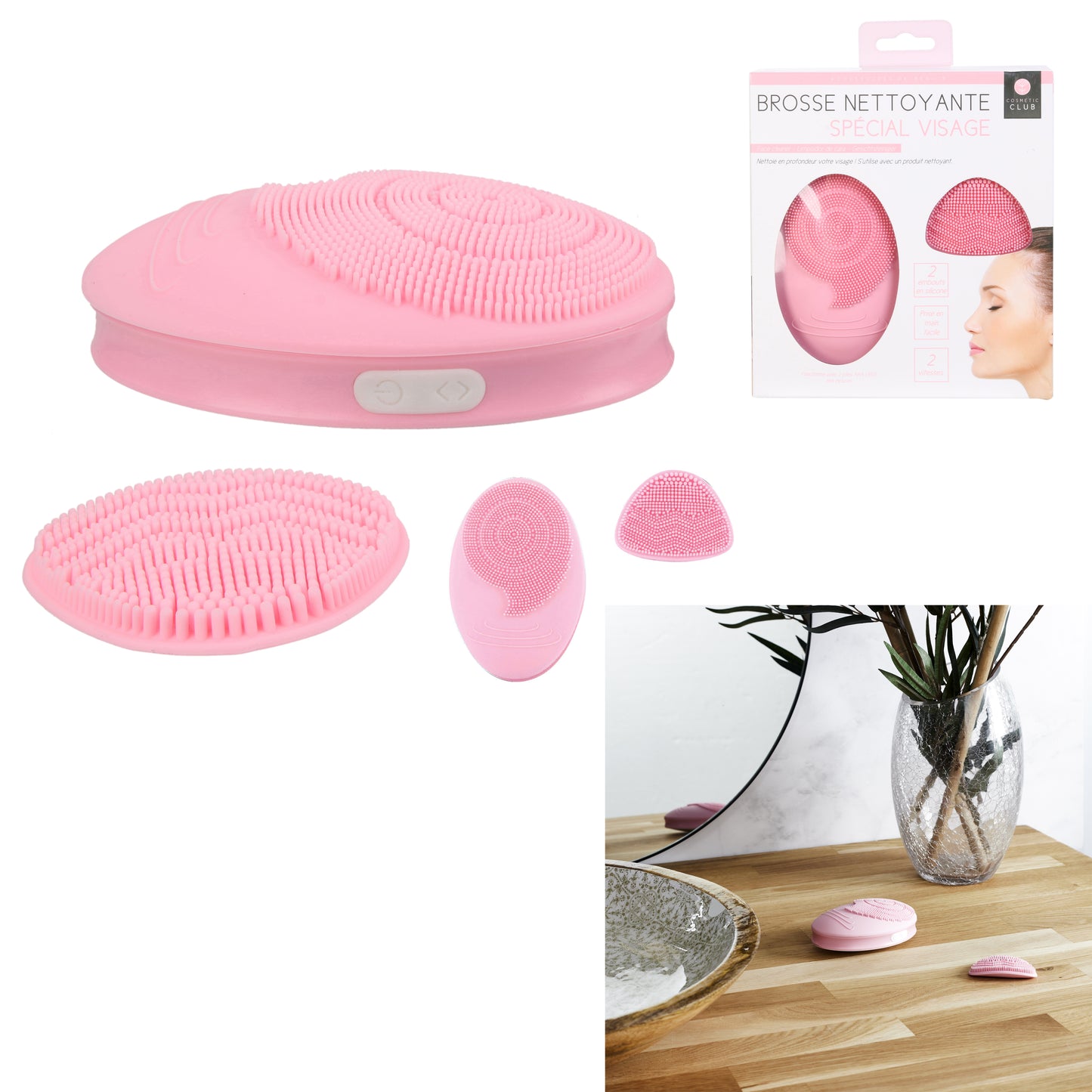 Brosse Nettoyante Visage Electrique