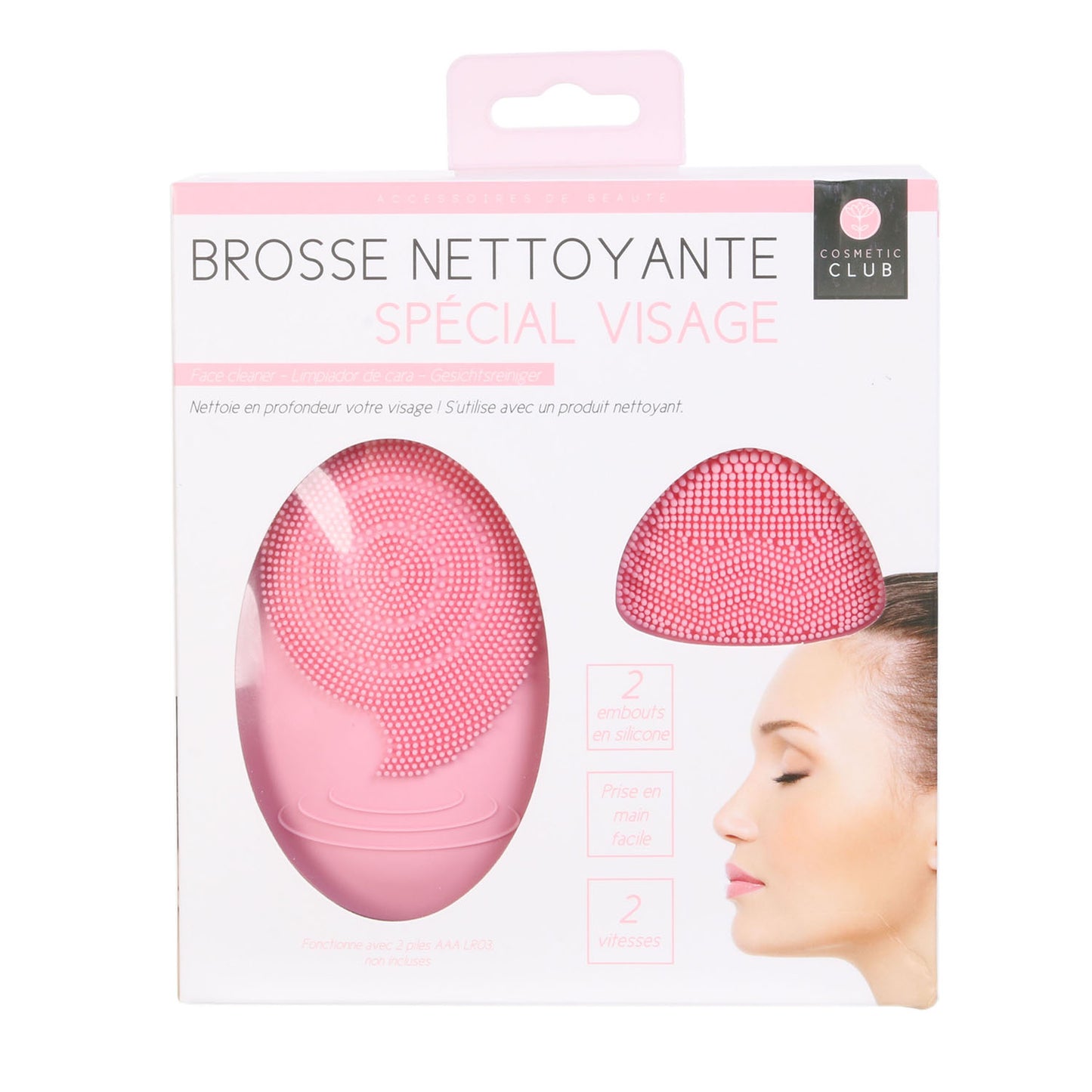 Brosse Nettoyante Visage Electrique