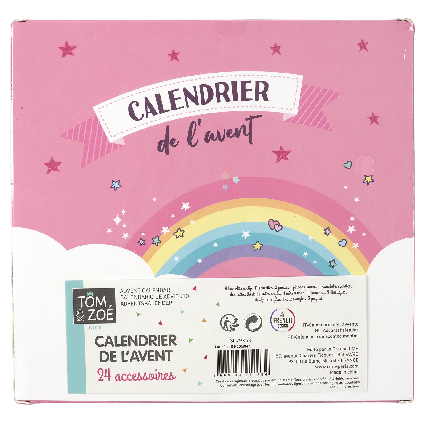 Calendrier De L Avent Enfant