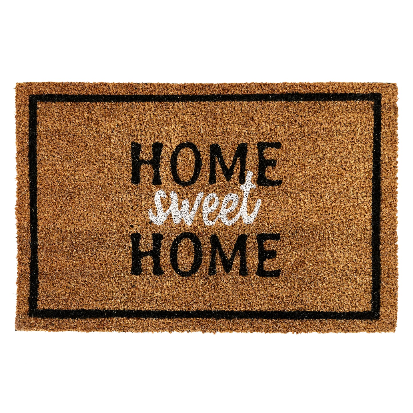 Paillasson Fibre De Coco Home Sweet Home