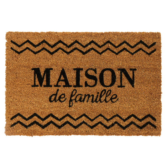 Paillasson Fibre De Coco Maison De Famille