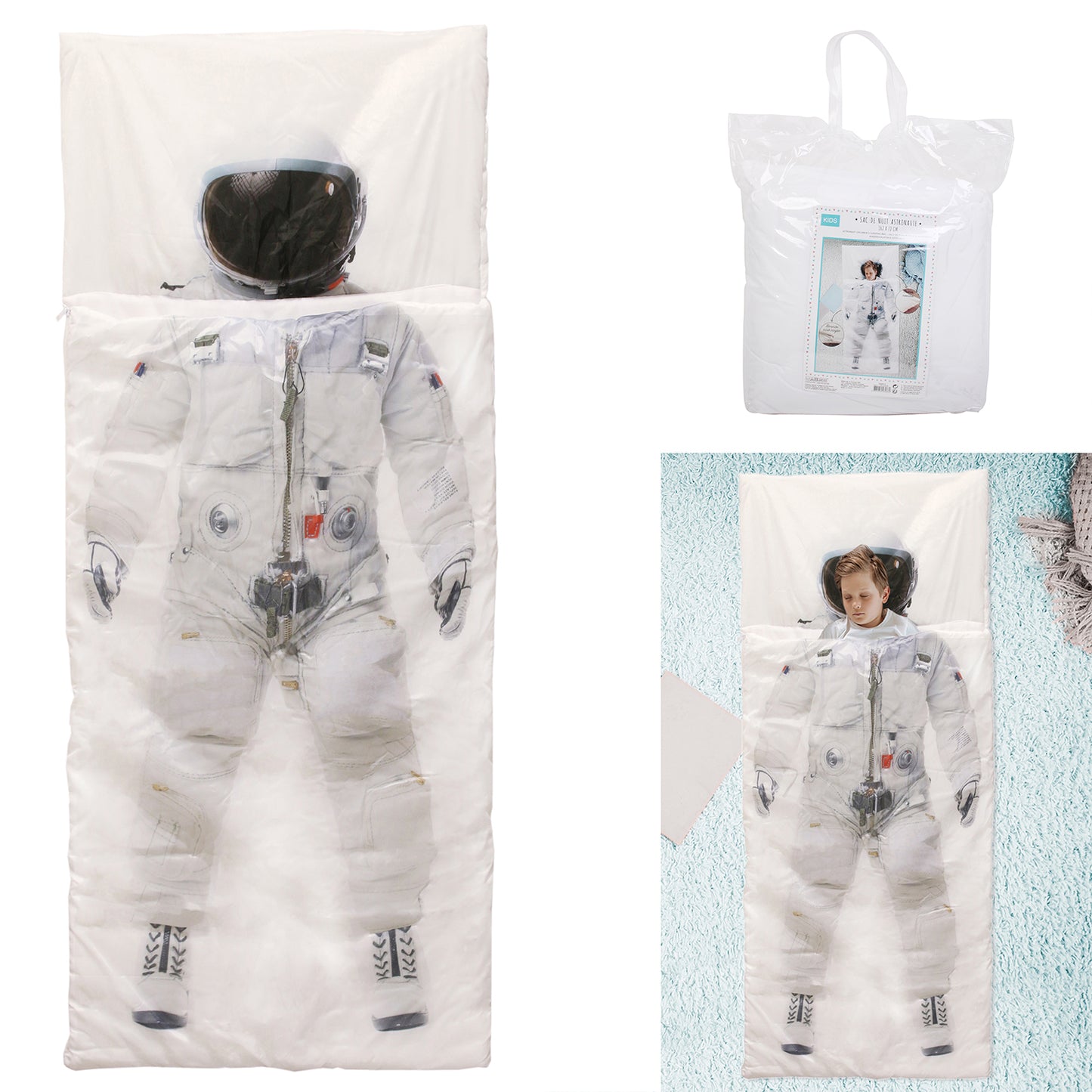 Sac De Nuit Enfant Astronaute