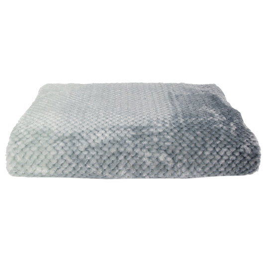 Plaid Nid Abeille Gris Xxl 150X200Cm