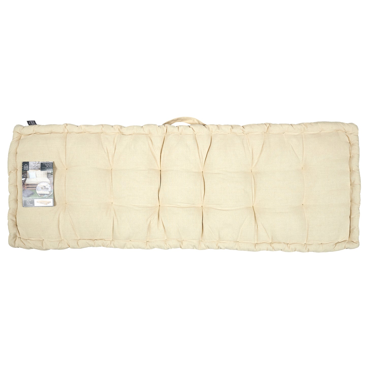 Matelas De Sol Beige 120X40Cm