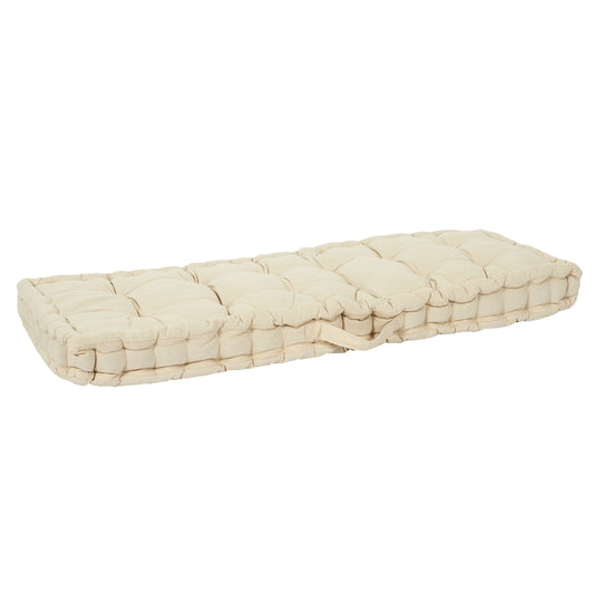 Matelas De Sol Beige 120X40Cm