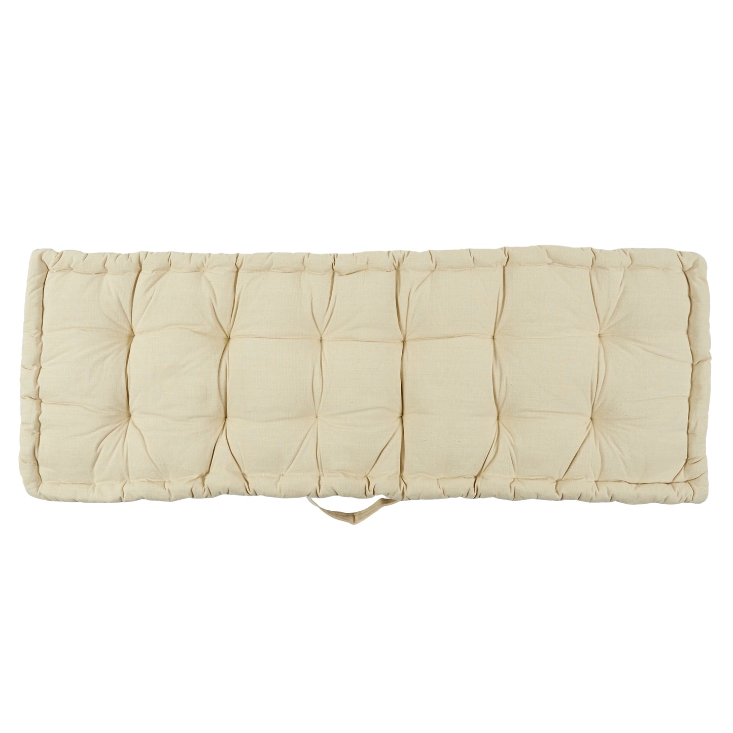 Matelas De Sol Beige 120X40Cm