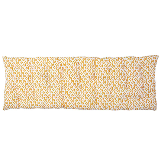 Matelas De Sol Boheme Jaune 120X60Cm