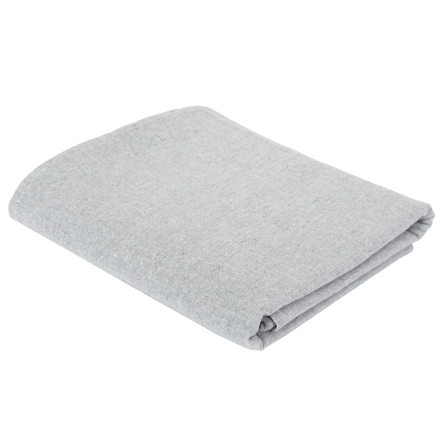 Nappe Coton Gris 140X250Cm