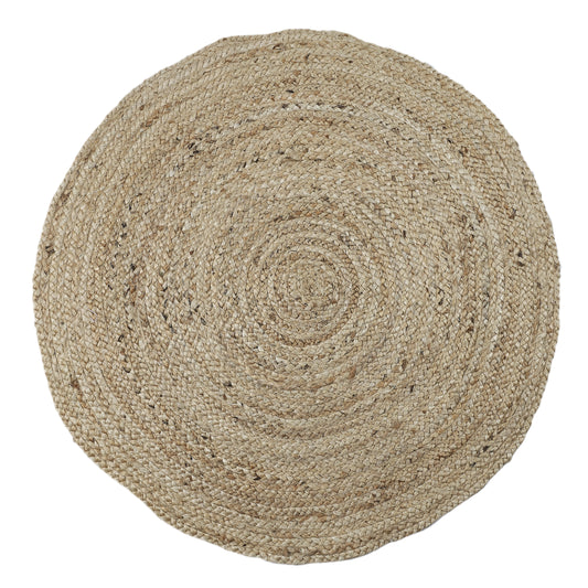 Tapis Rond Jute 80Cm