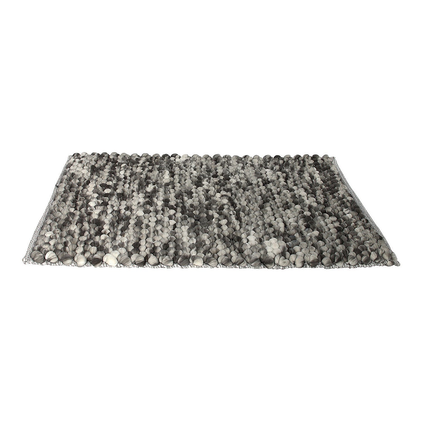 Tapis Boules Gris 120X170Cm