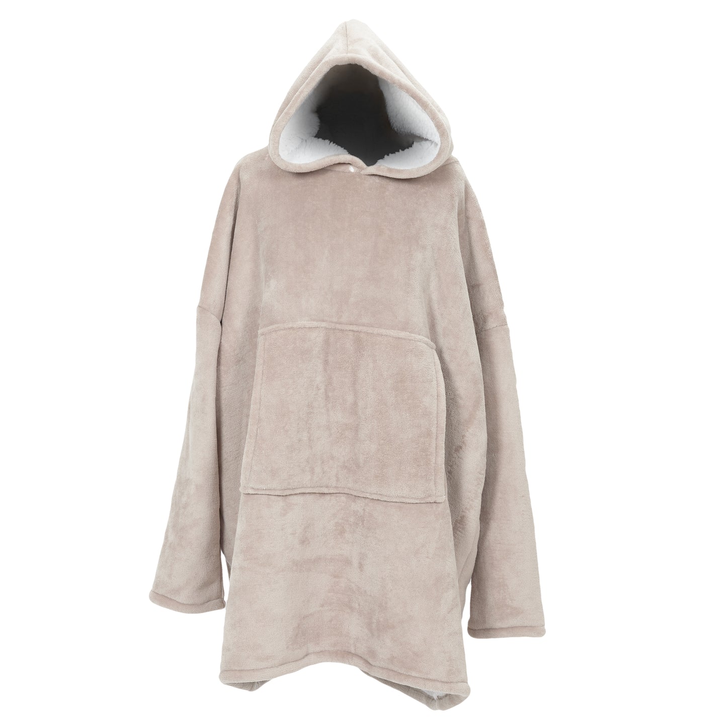 Sweat A Capuche Interieur Sherpa Lin