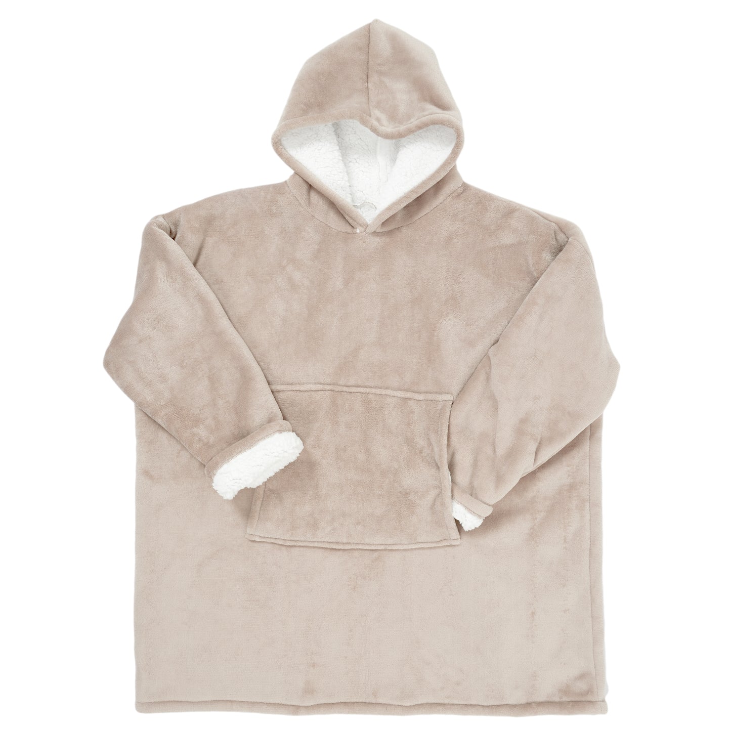 Sweat A Capuche Interieur Sherpa Lin