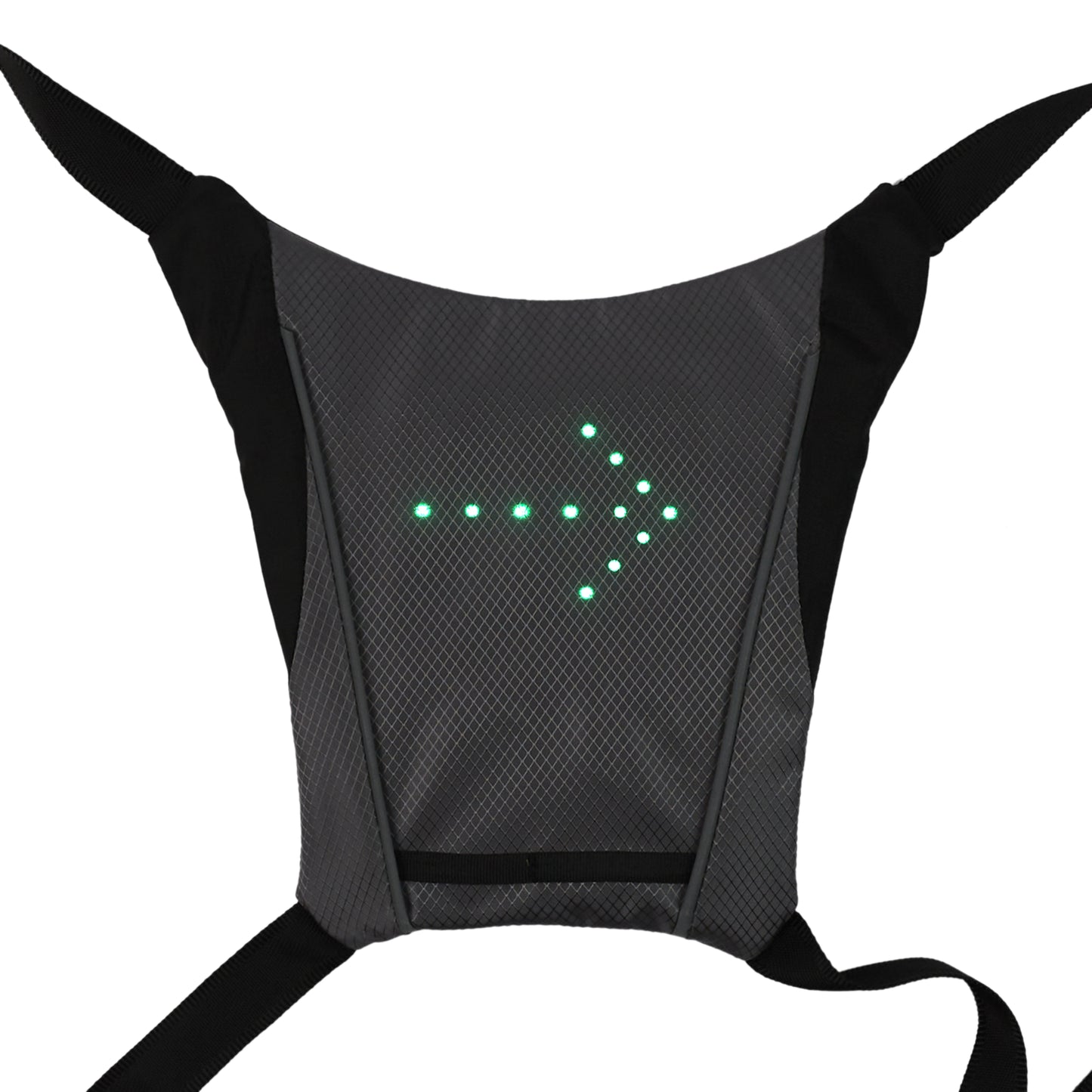 Gilet Clignotant Led Sans Fil Telecommande