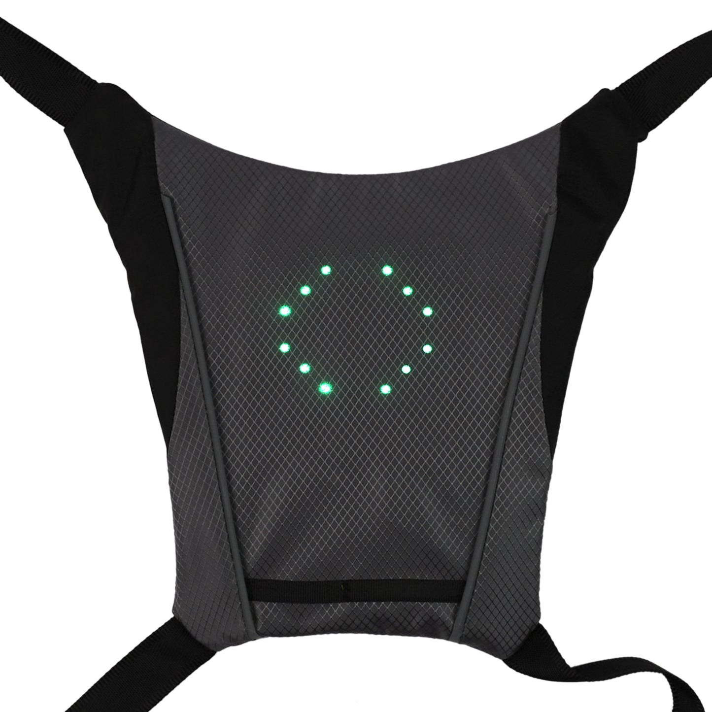 Gilet Clignotant Led Sans Fil Telecommande