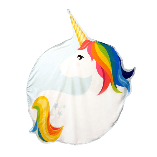 Drap De Plage 150Cm Licorne