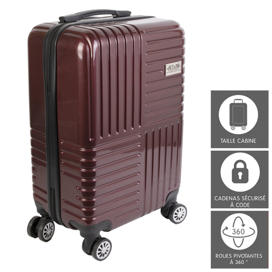 Valise Cabine Madrid Bordeaux 35L