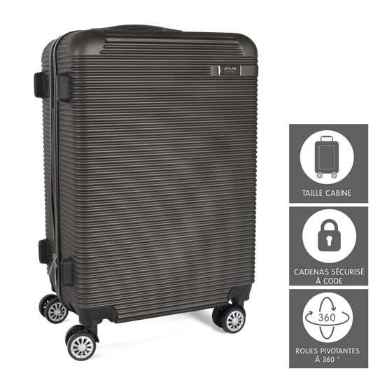 Valise Cabine Tokyo Gris 35L