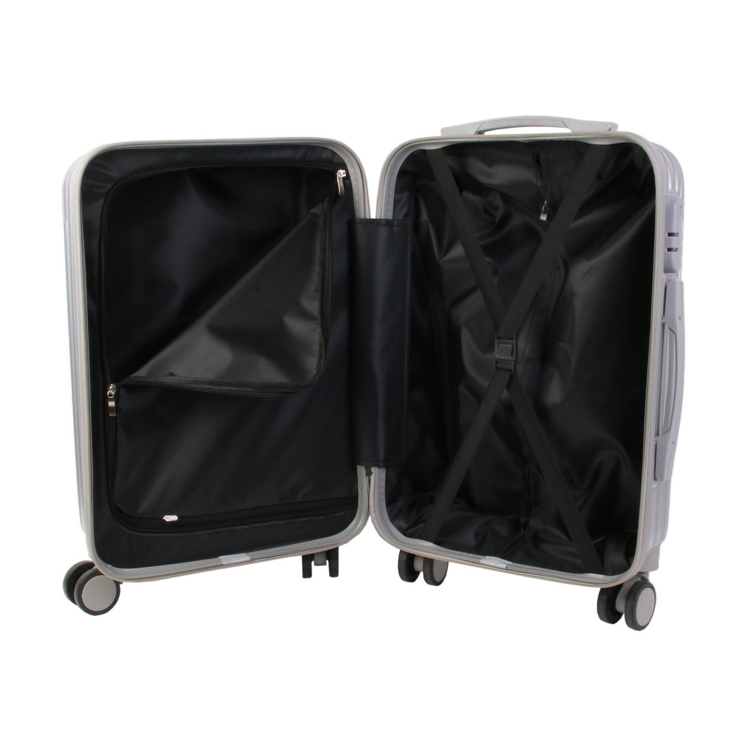 Valise Cabine New York Gris 40L