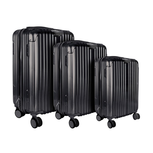 Valise New York Noire X3 49L 65L 105L