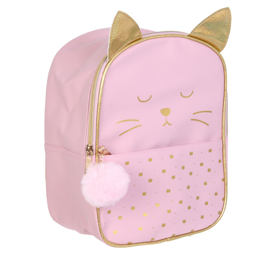 Sac A Dos Chat Rose