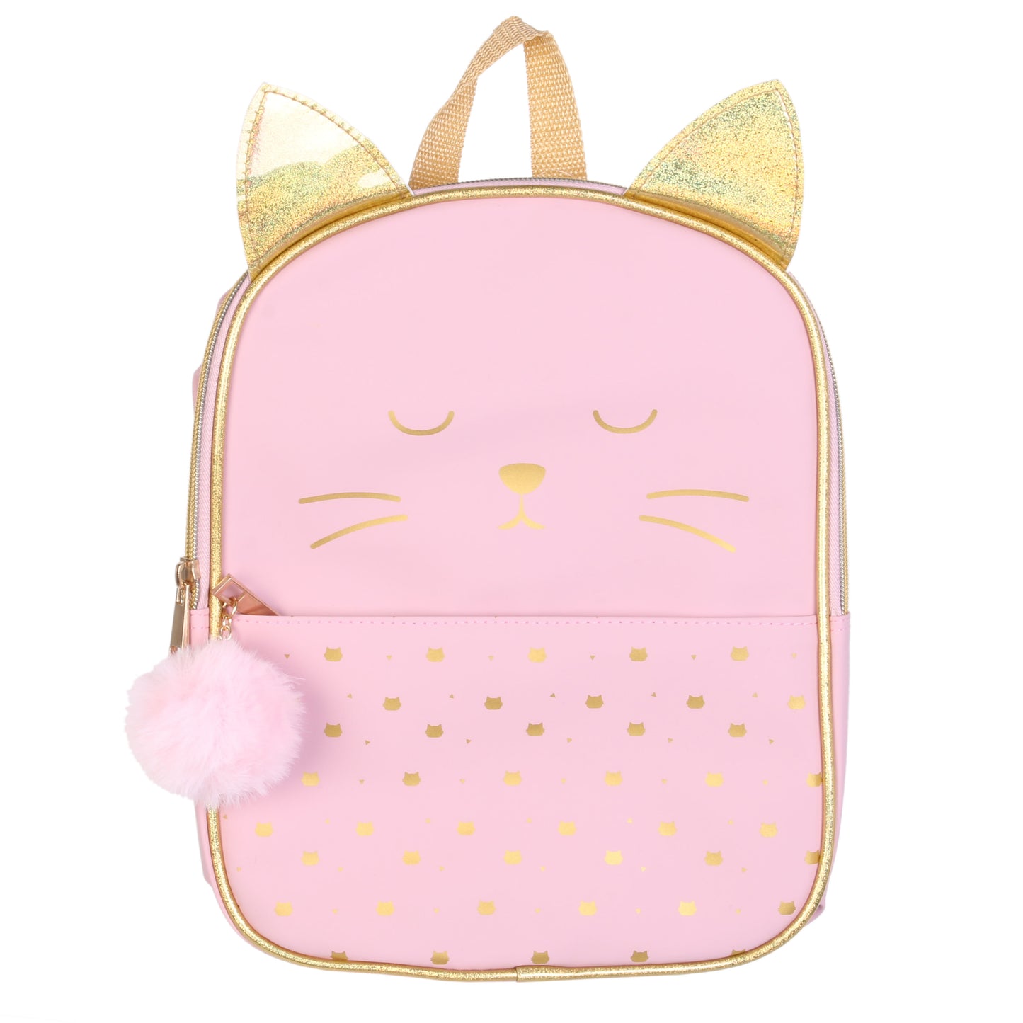 Sac A Dos Chat Rose