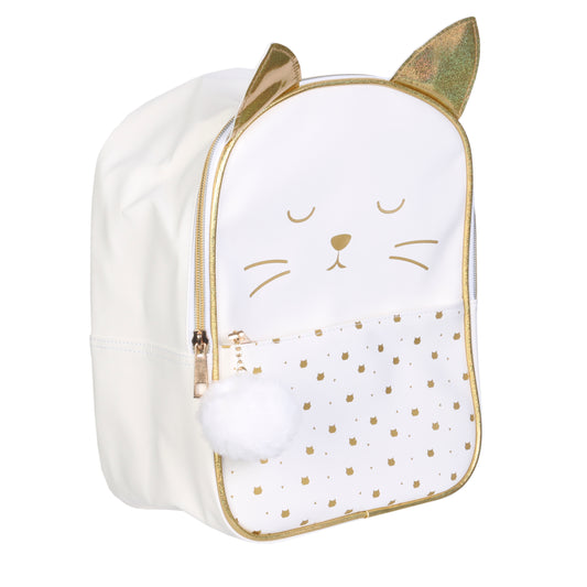 Sac A Dos Chat Blanc