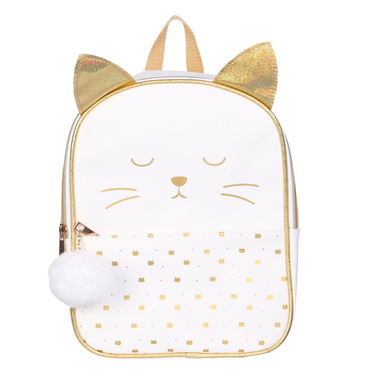 Sac A Dos Chat Blanc