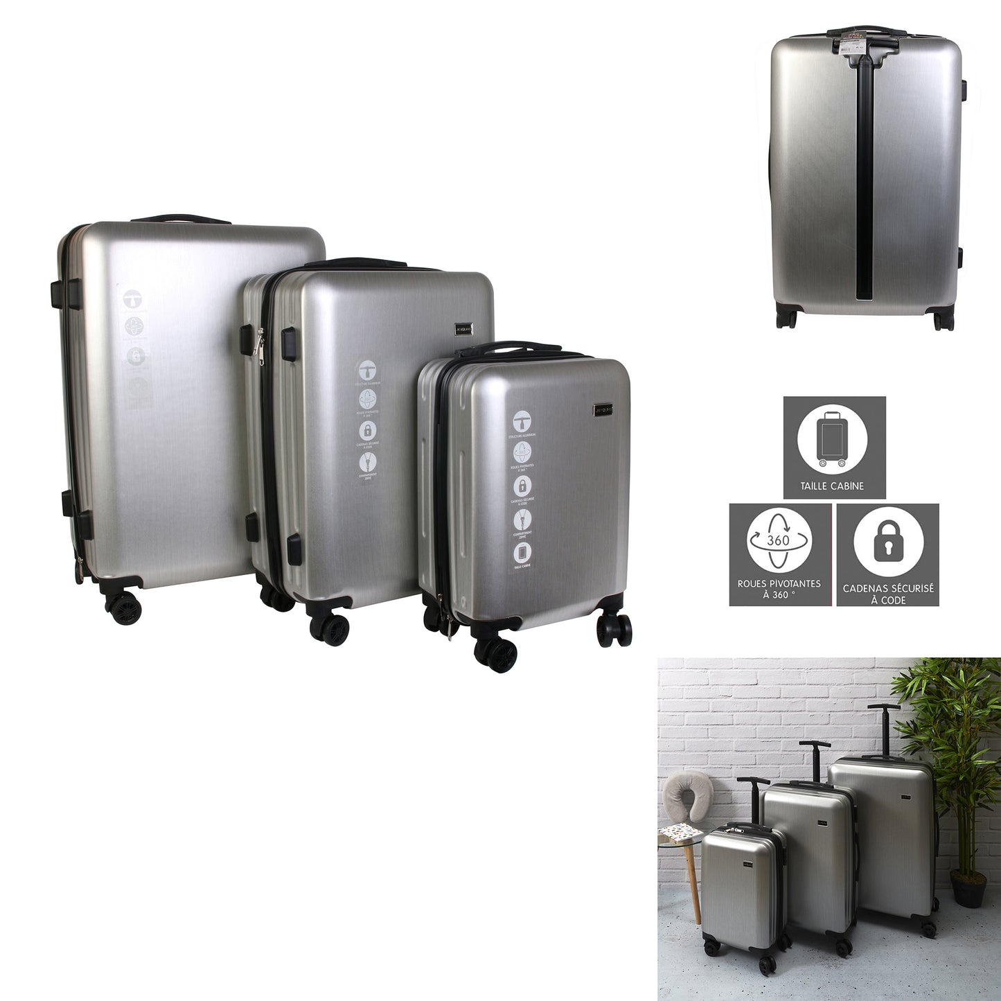 Valise Nairobi X3