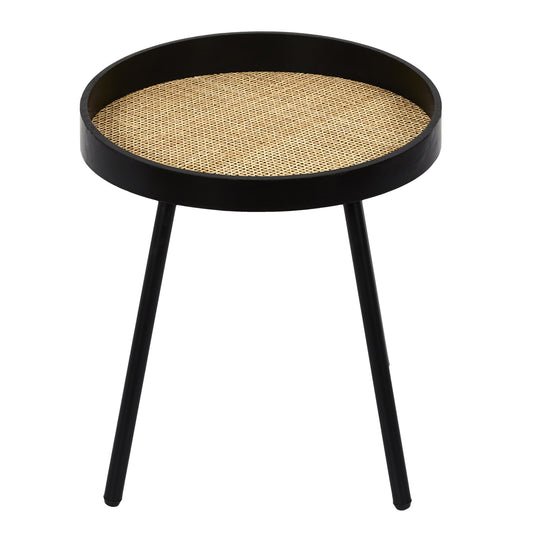 Table Gigogne Reed Noir X2