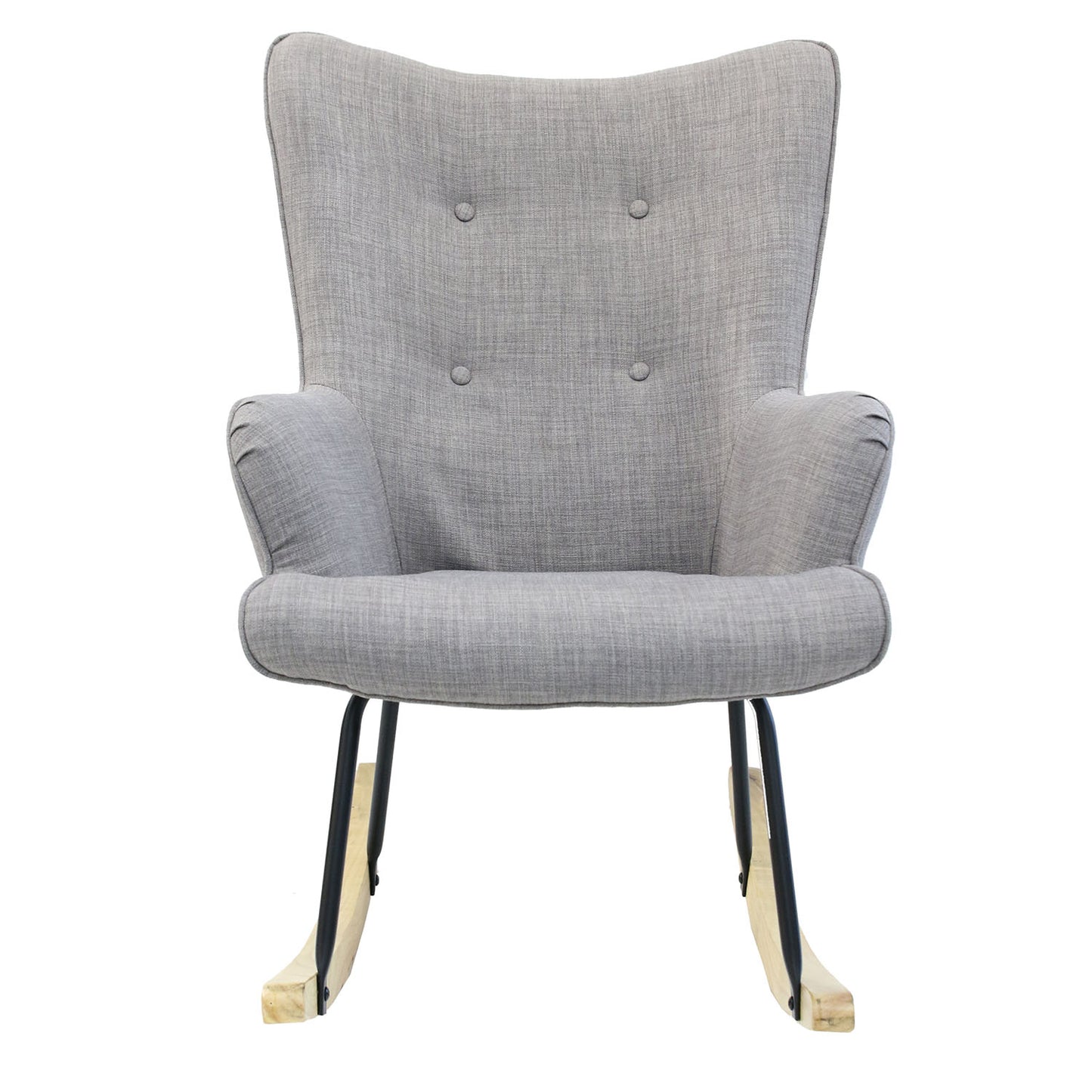 Fauteuil Helsinki A Bascule Gris