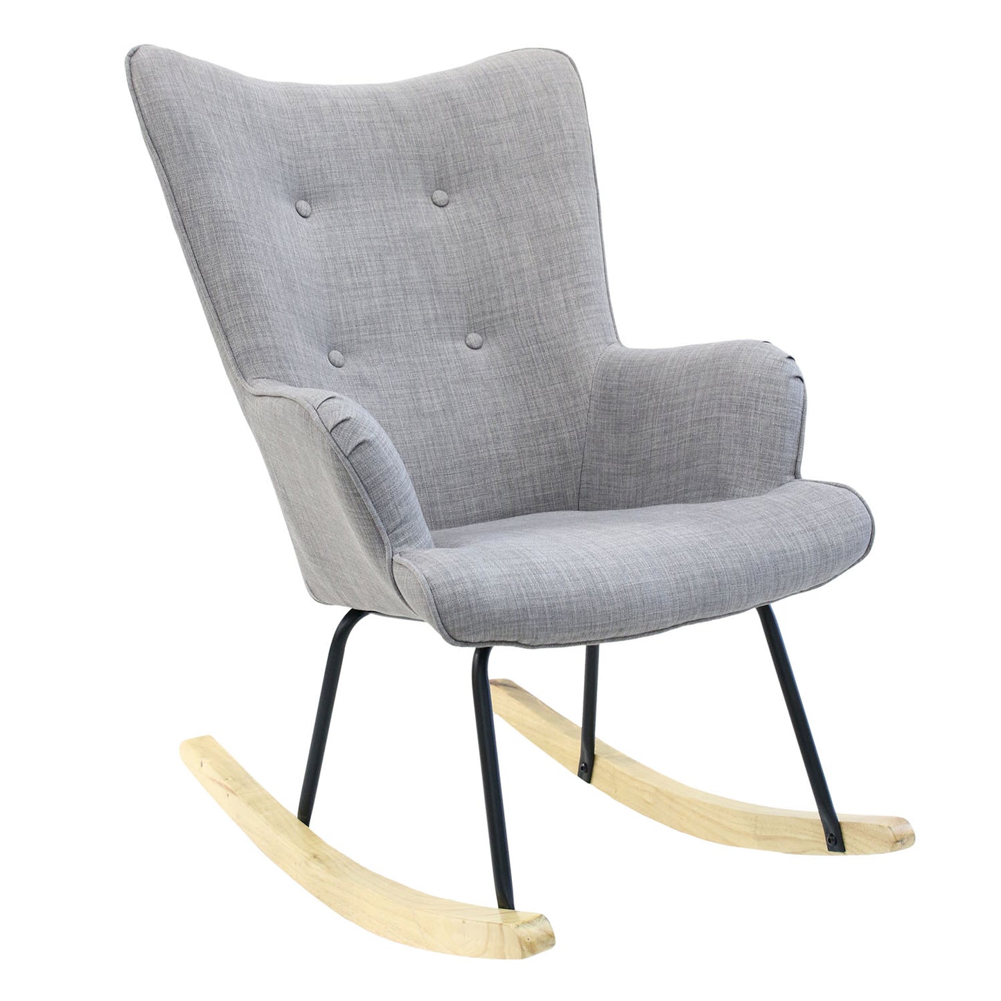 Fauteuil Helsinki A Bascule Gris